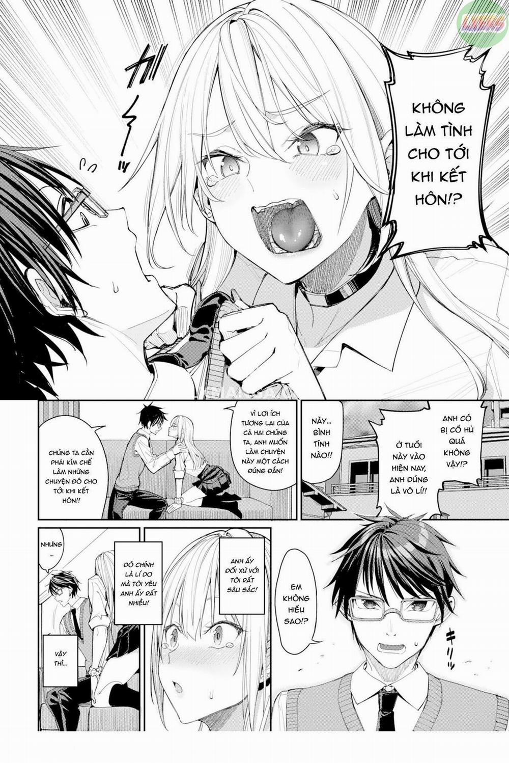 Nàng hứng tình và chàng cổ hủ Oneshot trang 2