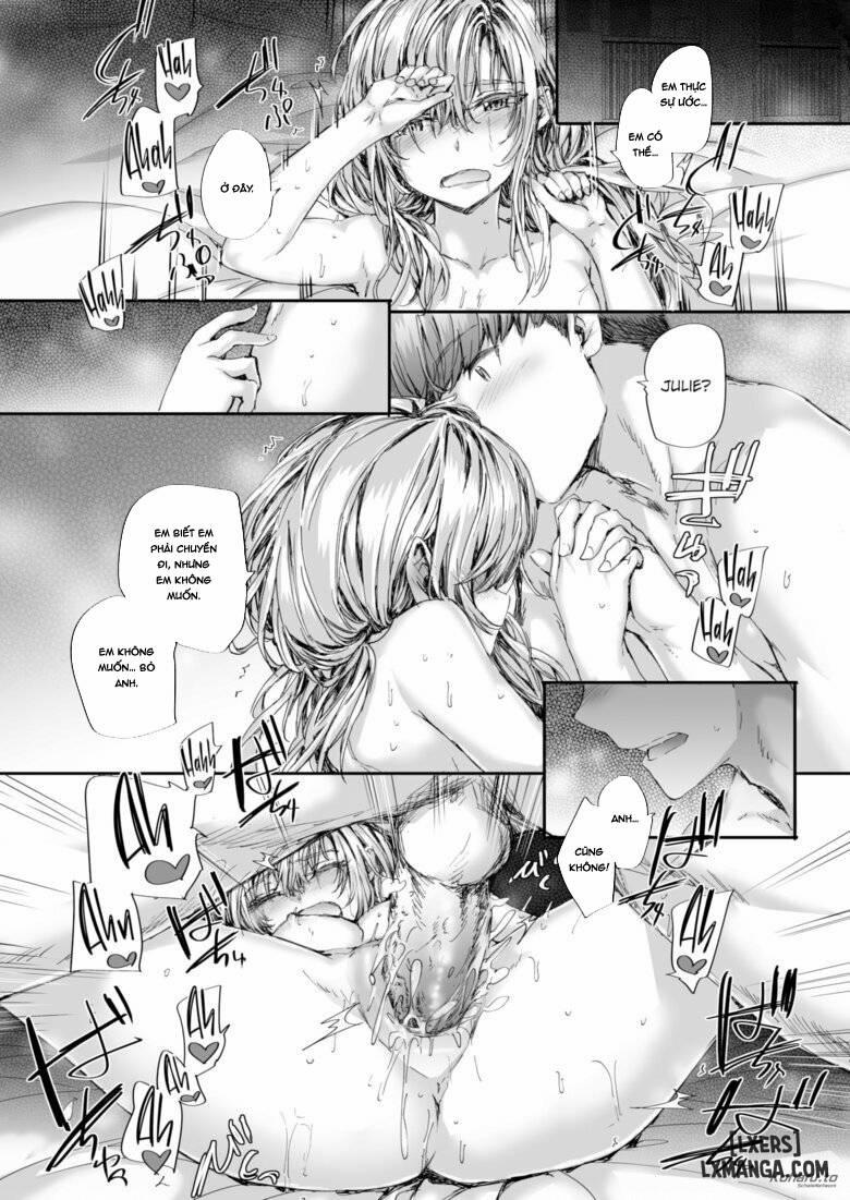 Nàng Juliet của khu chung cư Oneshot trang 24