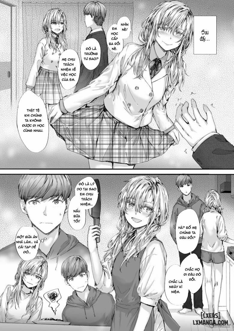 Nàng Juliet của khu chung cư Oneshot trang 5