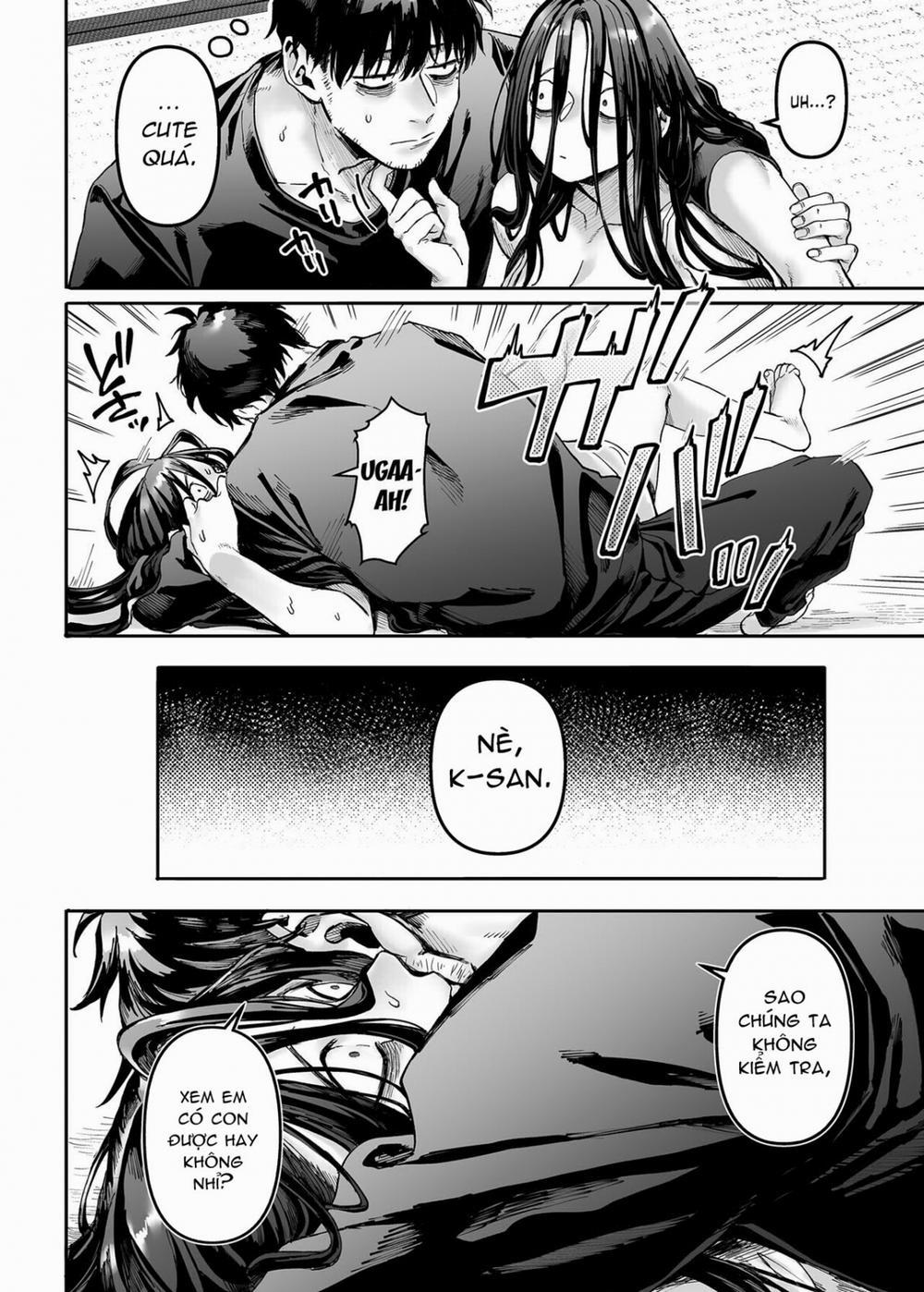 Nàng K Và Kẻ Bất Hạnh 2 1 trang 18