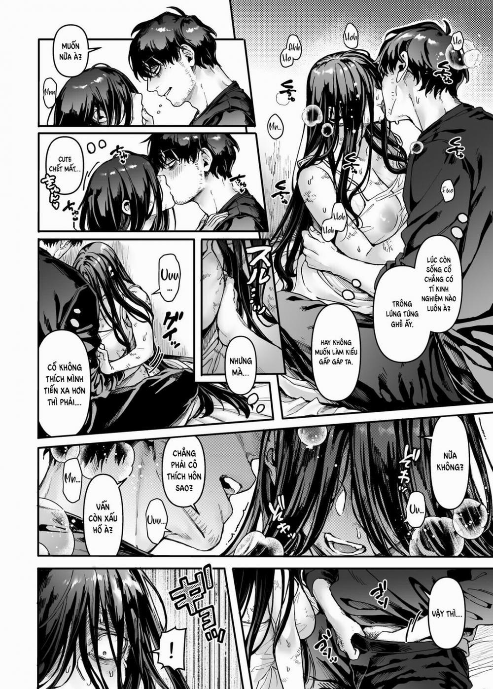 Nàng K Và Kẻ Bất Hạnh 1 trang 12