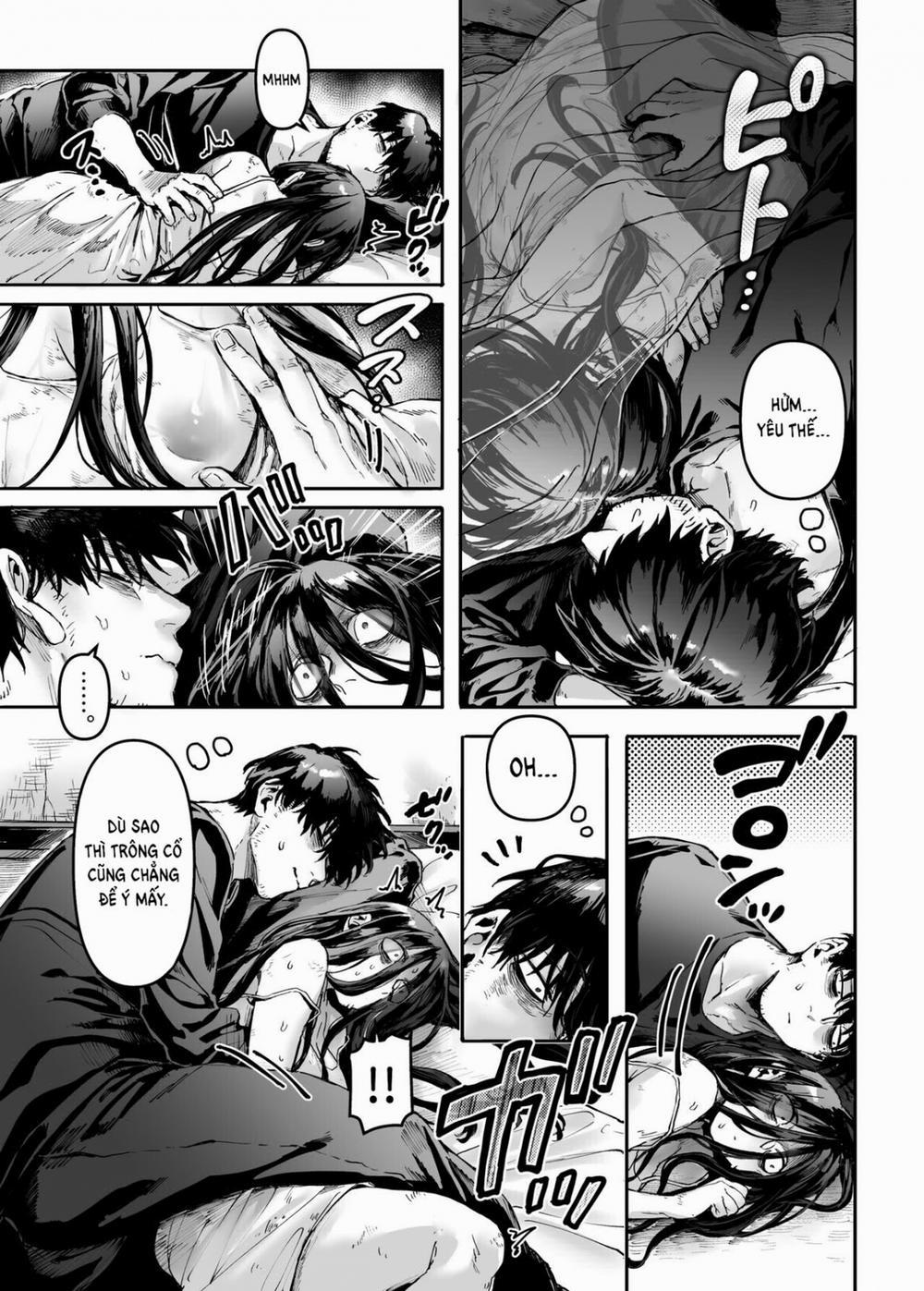 Nàng K Và Kẻ Bất Hạnh 1 trang 17