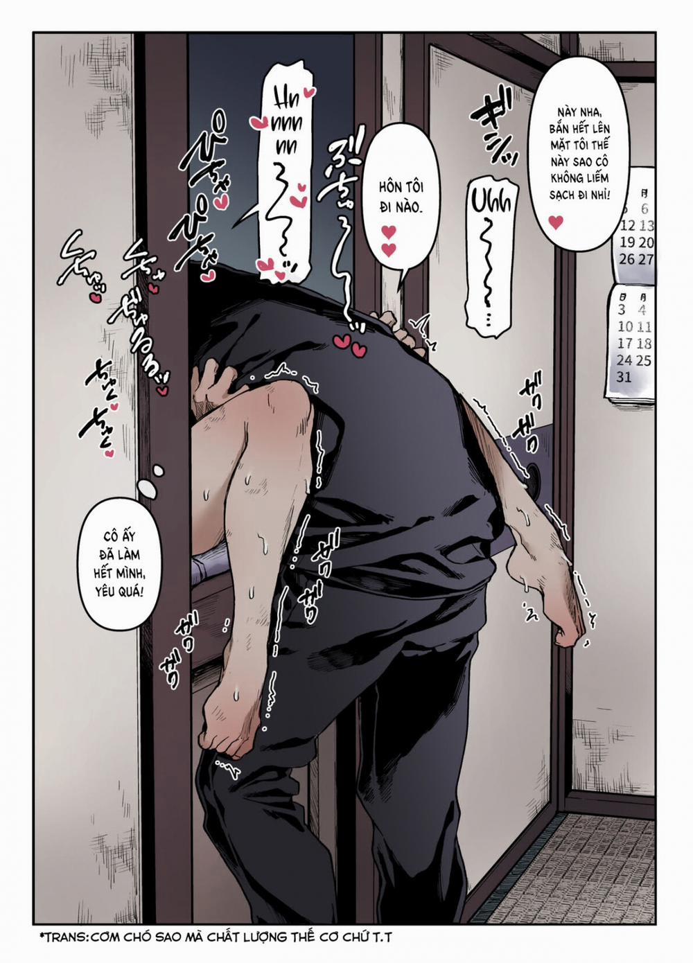 Nàng K Và Kẻ Bất Hạnh 3 trang 12