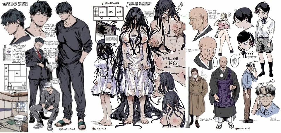 Nàng K Và Kẻ Bất Hạnh 3 trang 22