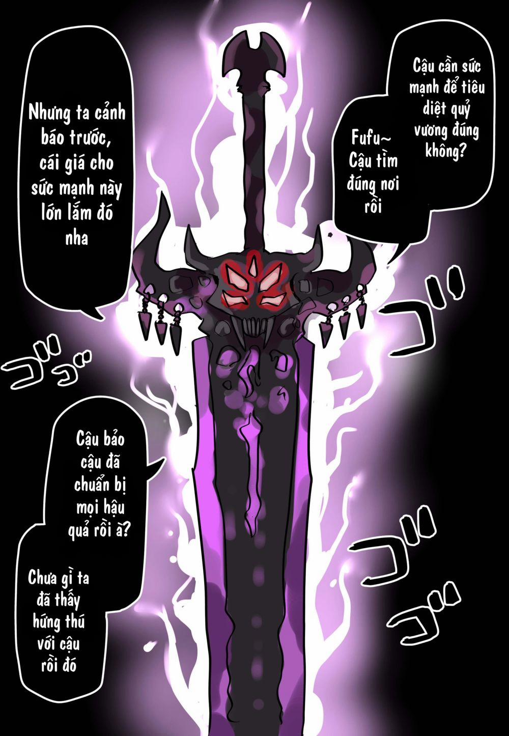 Nàng Kiếm Yandere 1 trang 1