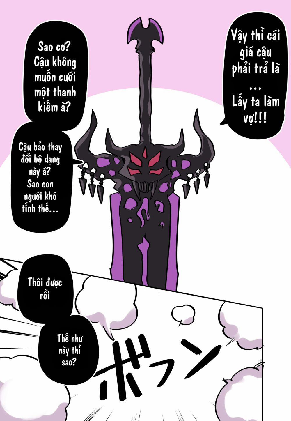 Nàng Kiếm Yandere 1 trang 2