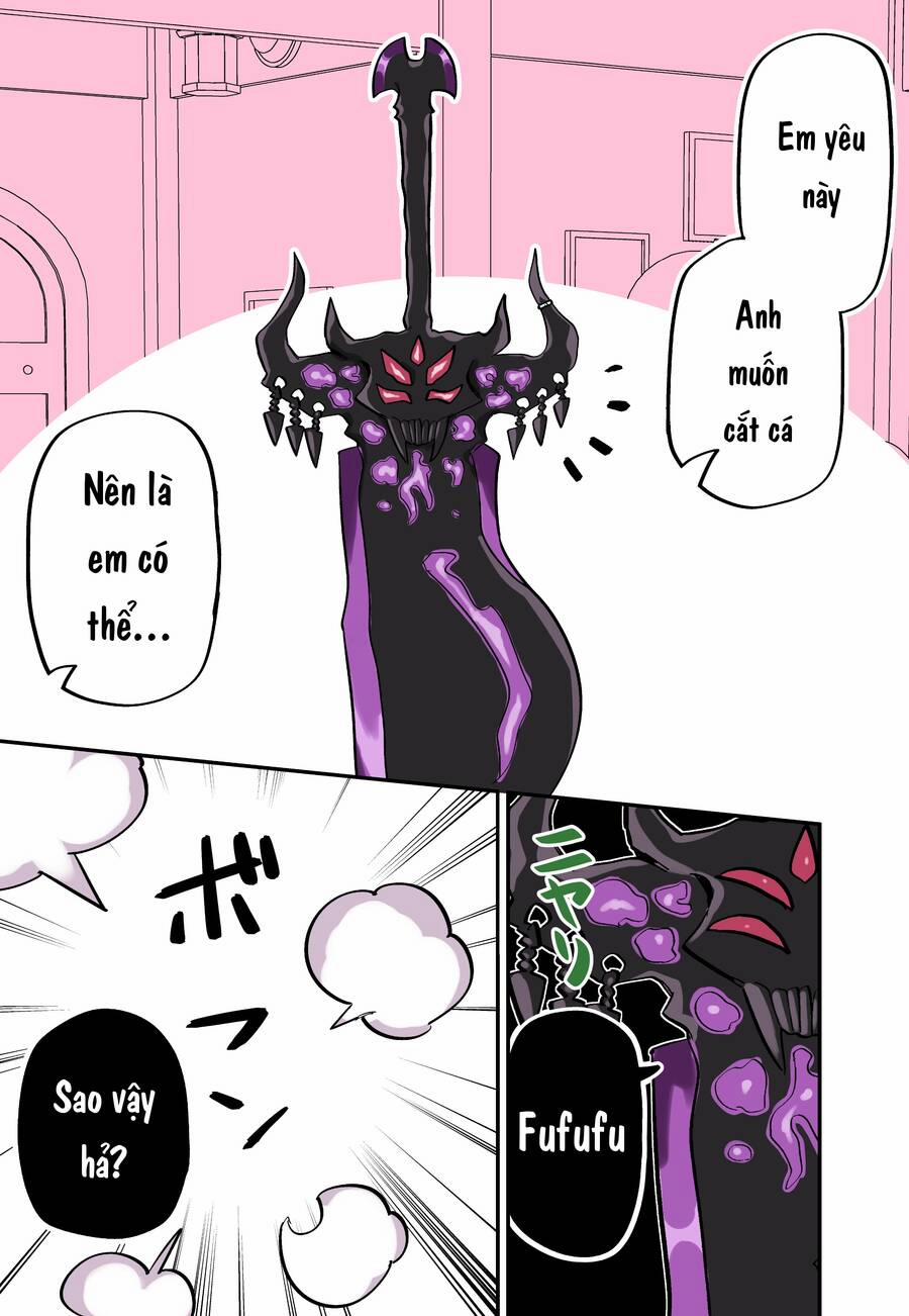 Nàng Kiếm Yandere 10 trang 2