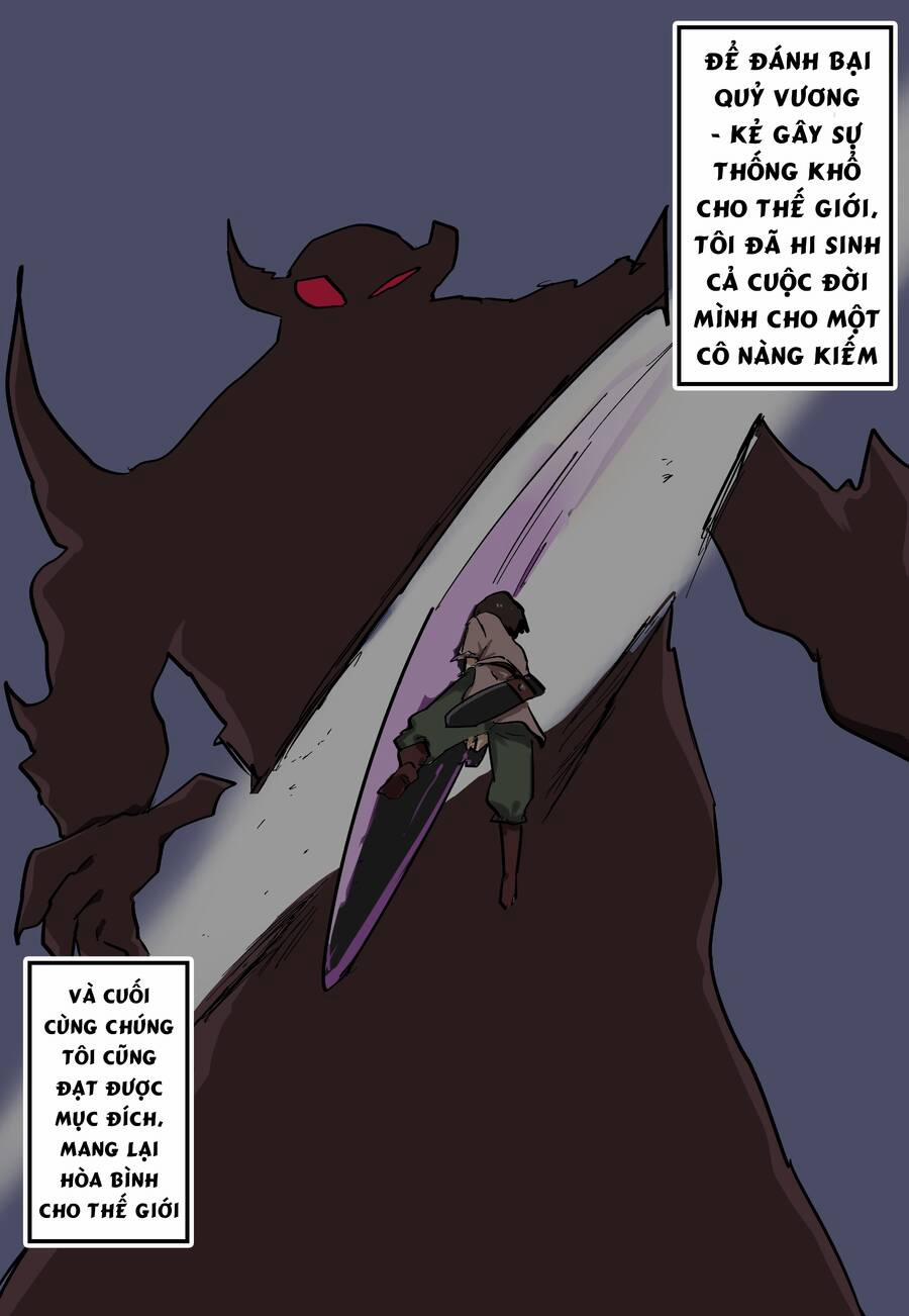 Nàng Kiếm Yandere 10 trang 4