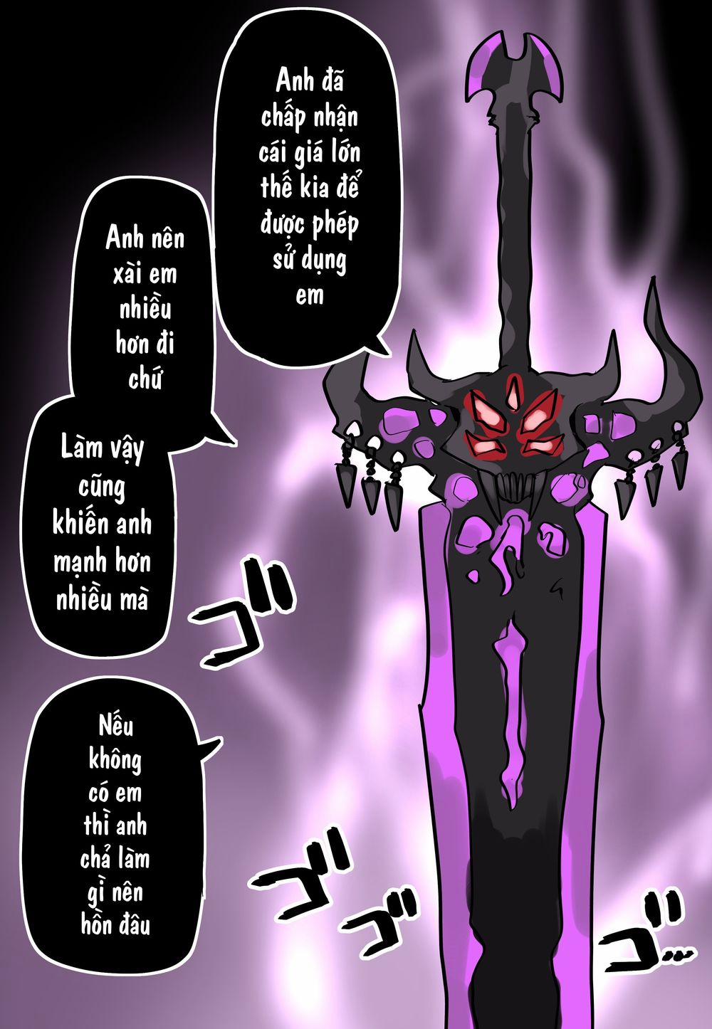 Nàng Kiếm Yandere 2 trang 1