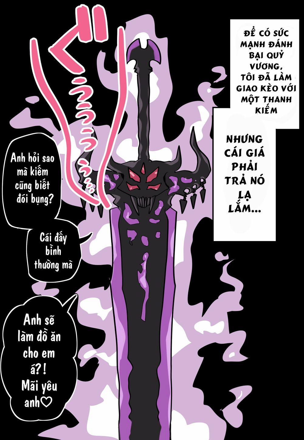 Nàng Kiếm Yandere 3 trang 0