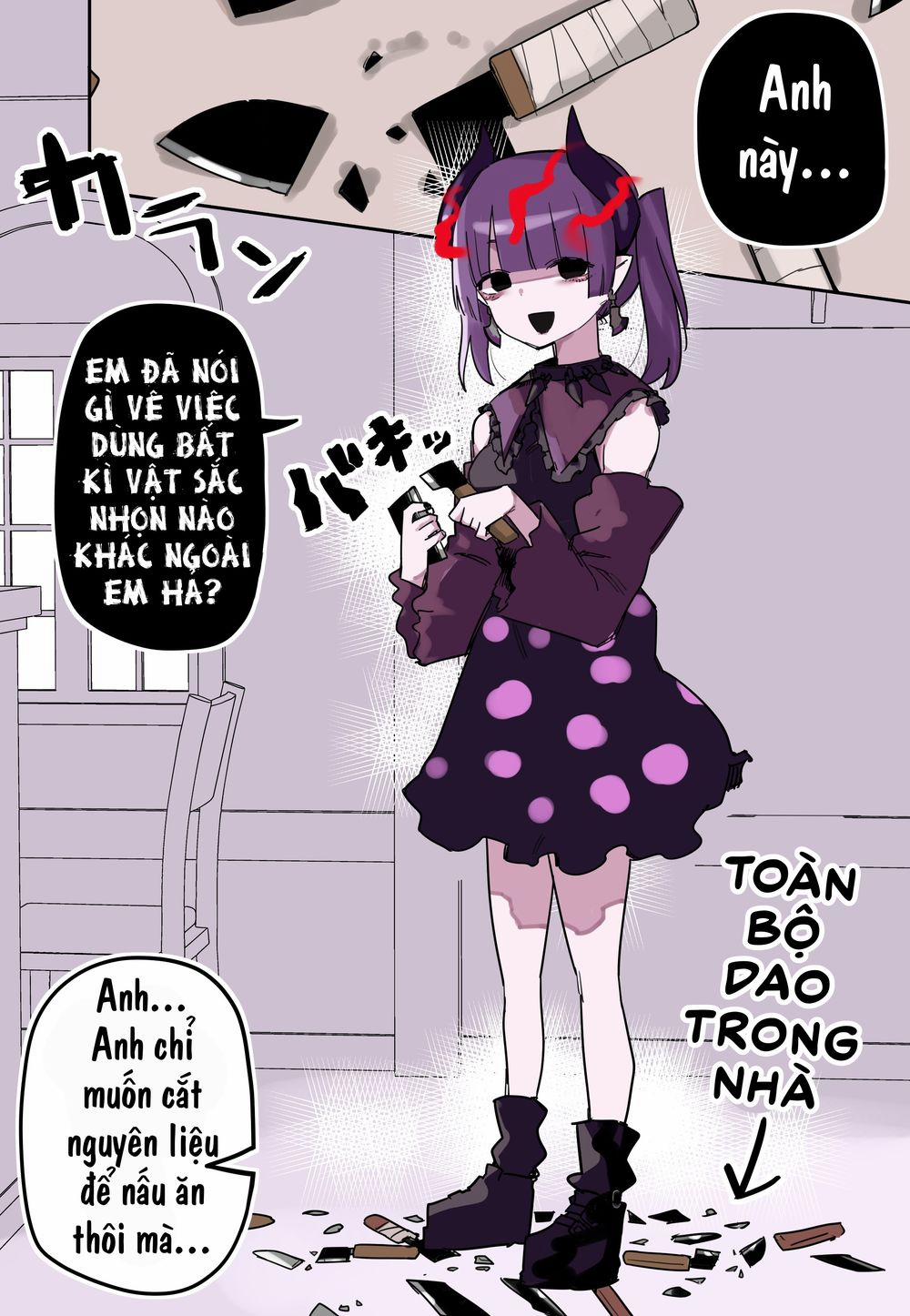 Nàng Kiếm Yandere 3 trang 1