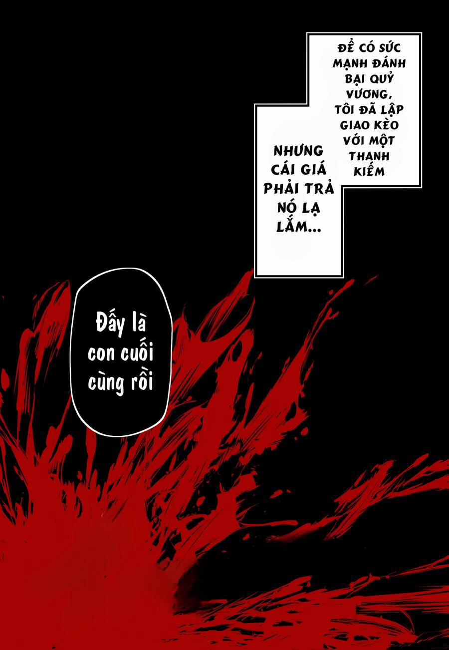 Nàng Kiếm Yandere 4 trang 0