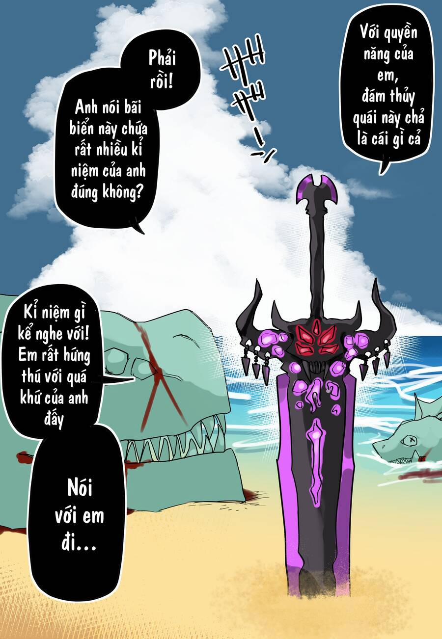 Nàng Kiếm Yandere 4 trang 1