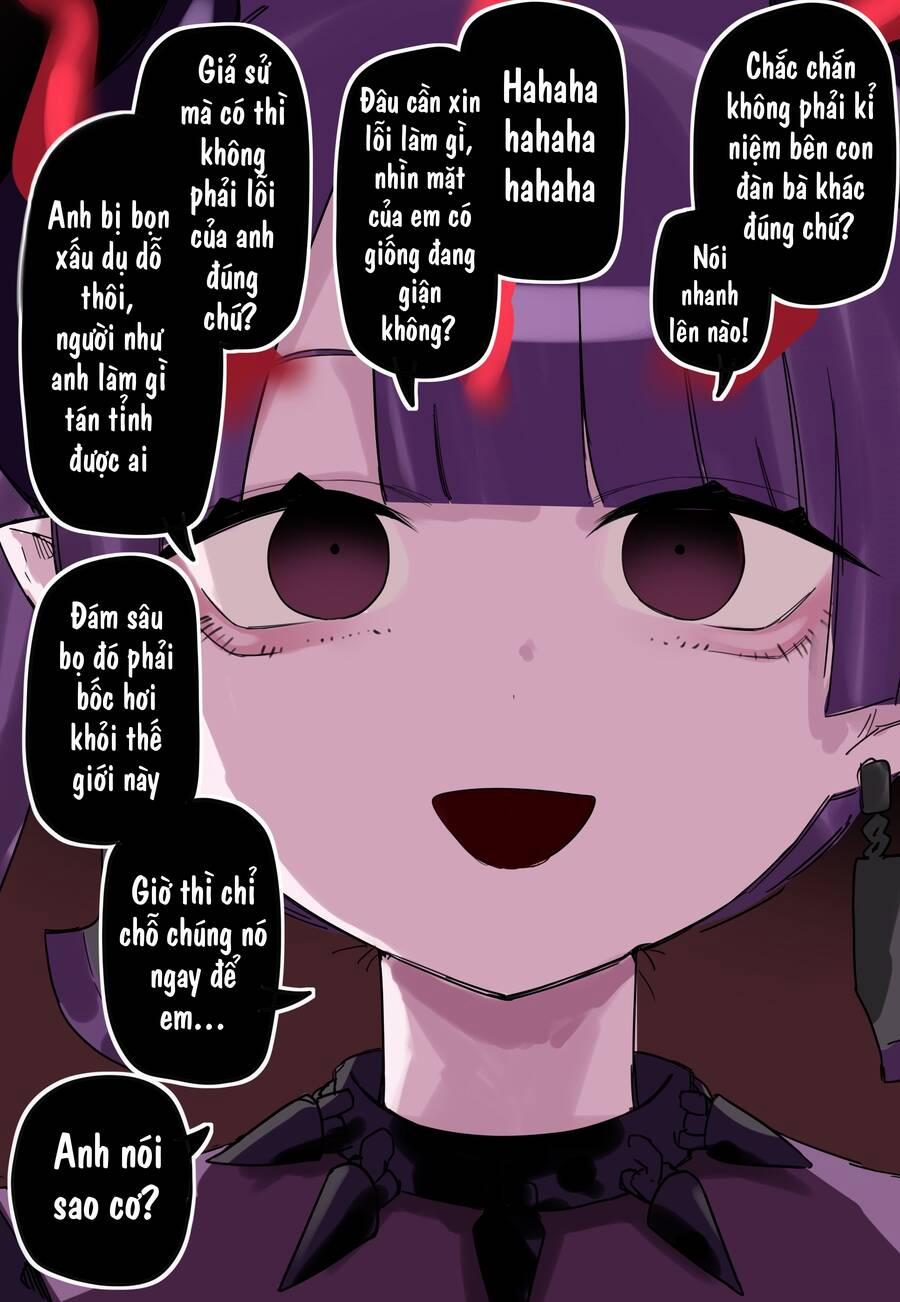 Nàng Kiếm Yandere 4 trang 2