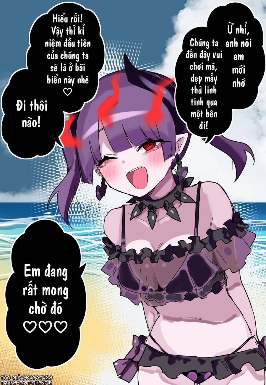 Nàng Kiếm Yandere 4 trang 3