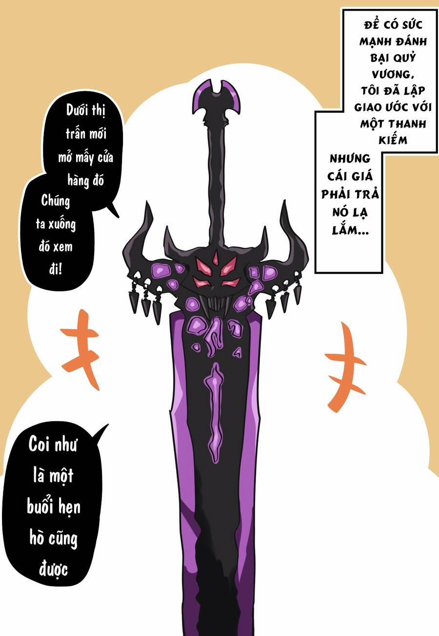 Nàng Kiếm Yandere 5 trang 0