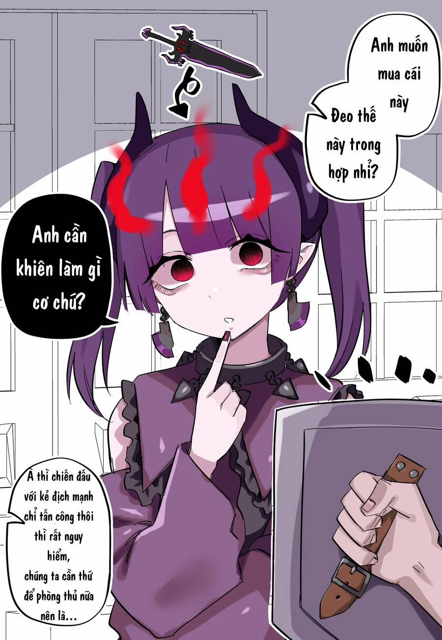 Nàng Kiếm Yandere 5 trang 1