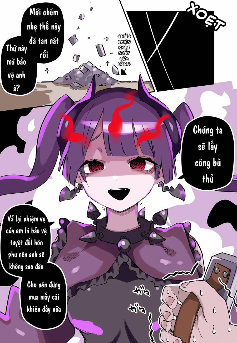 Nàng Kiếm Yandere 5 trang 2