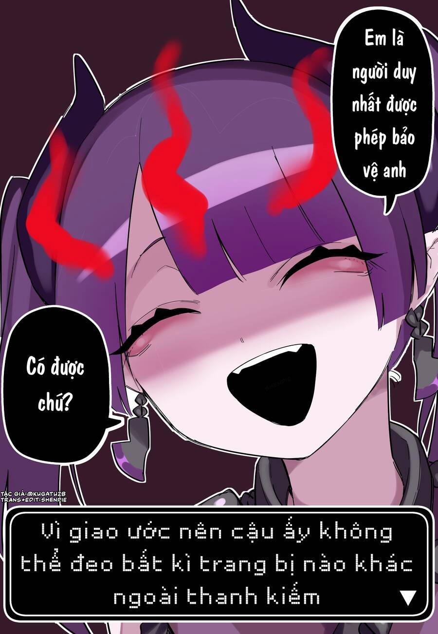 Nàng Kiếm Yandere 5 trang 3