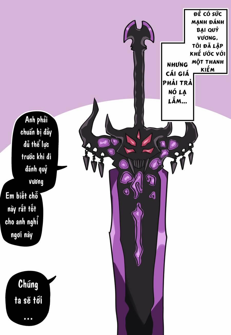 Nàng Kiếm Yandere 6 trang 0