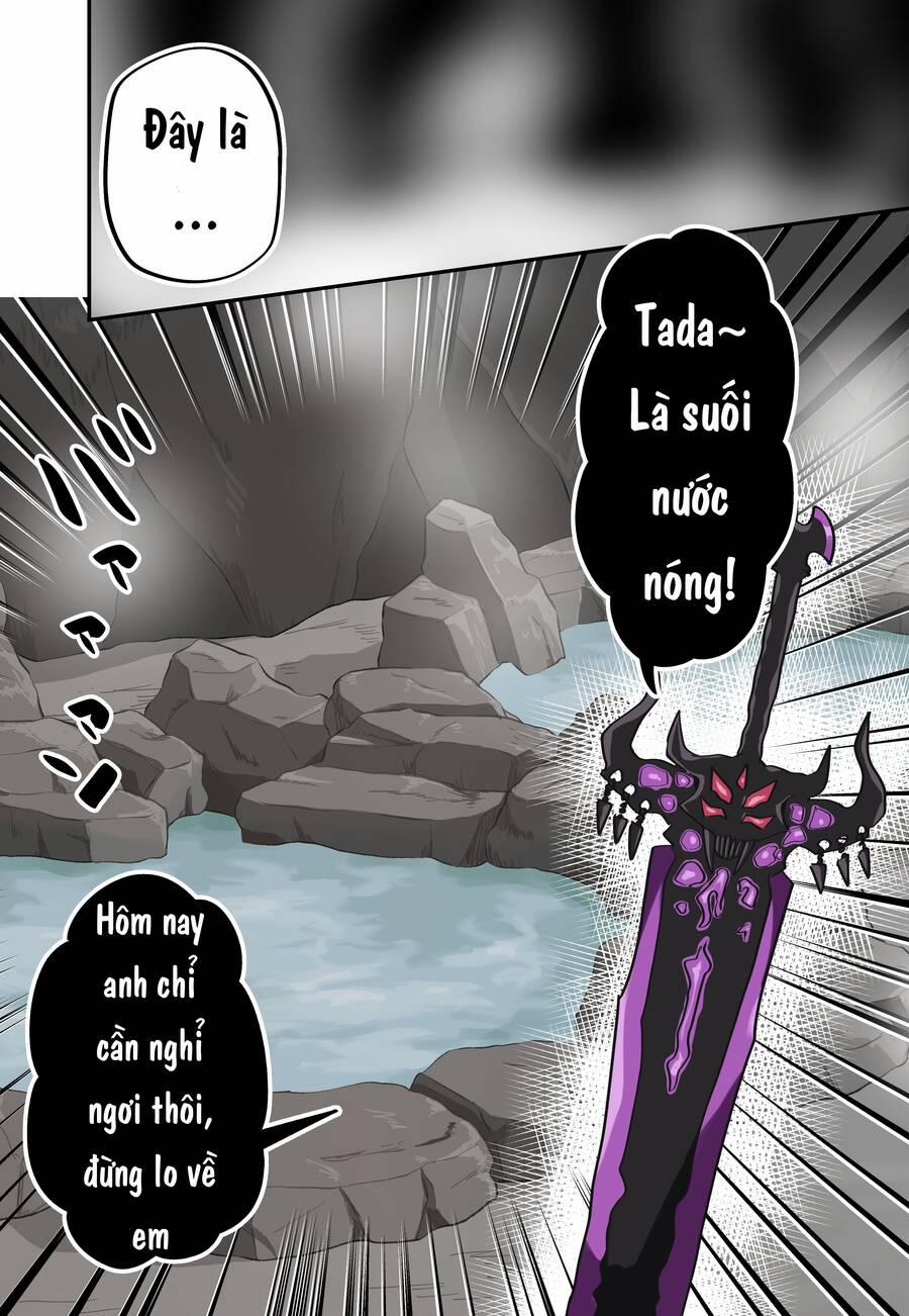 Nàng Kiếm Yandere 6 trang 1