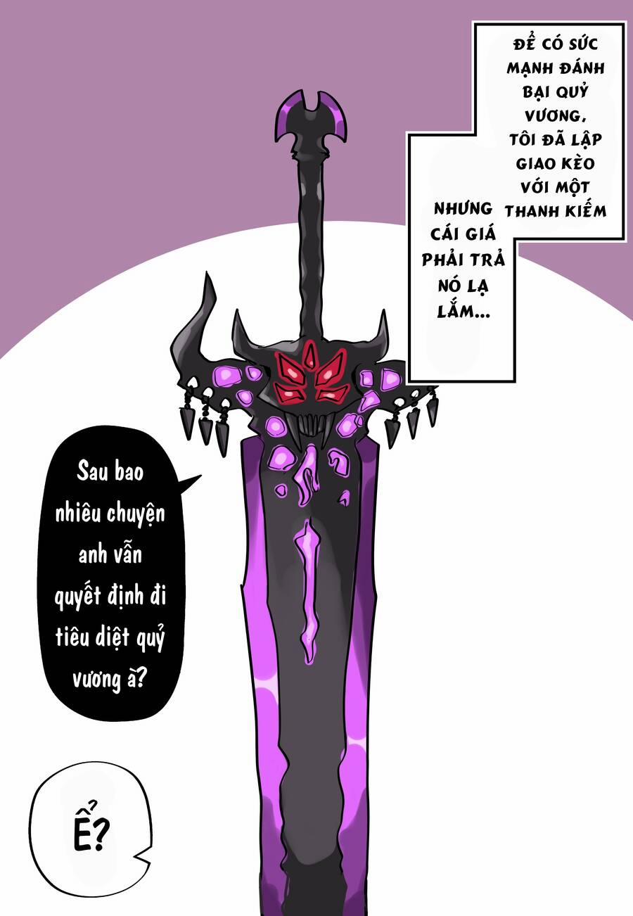 Nàng Kiếm Yandere 7 trang 0