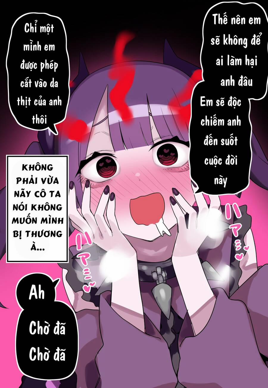 Nàng Kiếm Yandere 7 trang 2