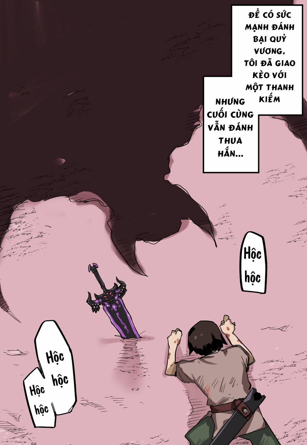 Nàng Kiếm Yandere 8 trang 0