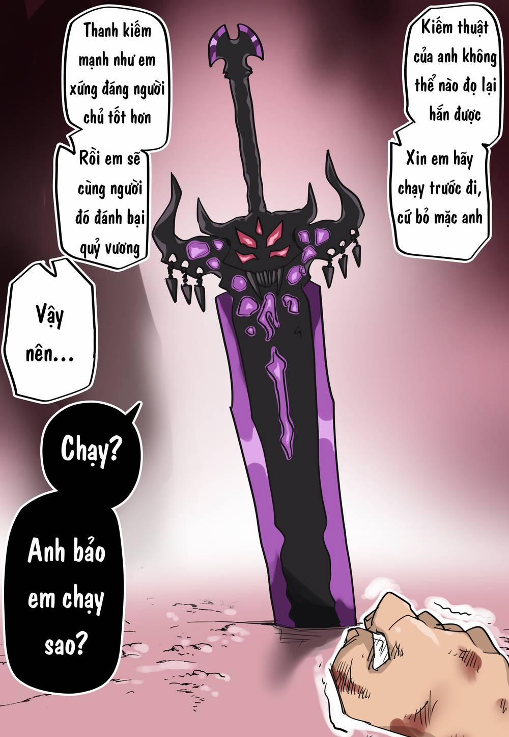 Nàng Kiếm Yandere 8 trang 1