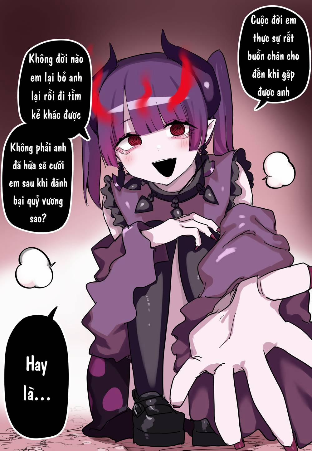 Nàng Kiếm Yandere 8 trang 2