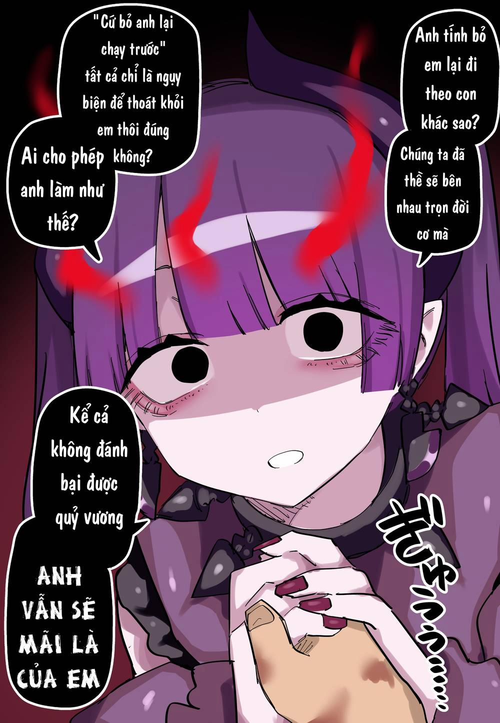 Nàng Kiếm Yandere 8 trang 3