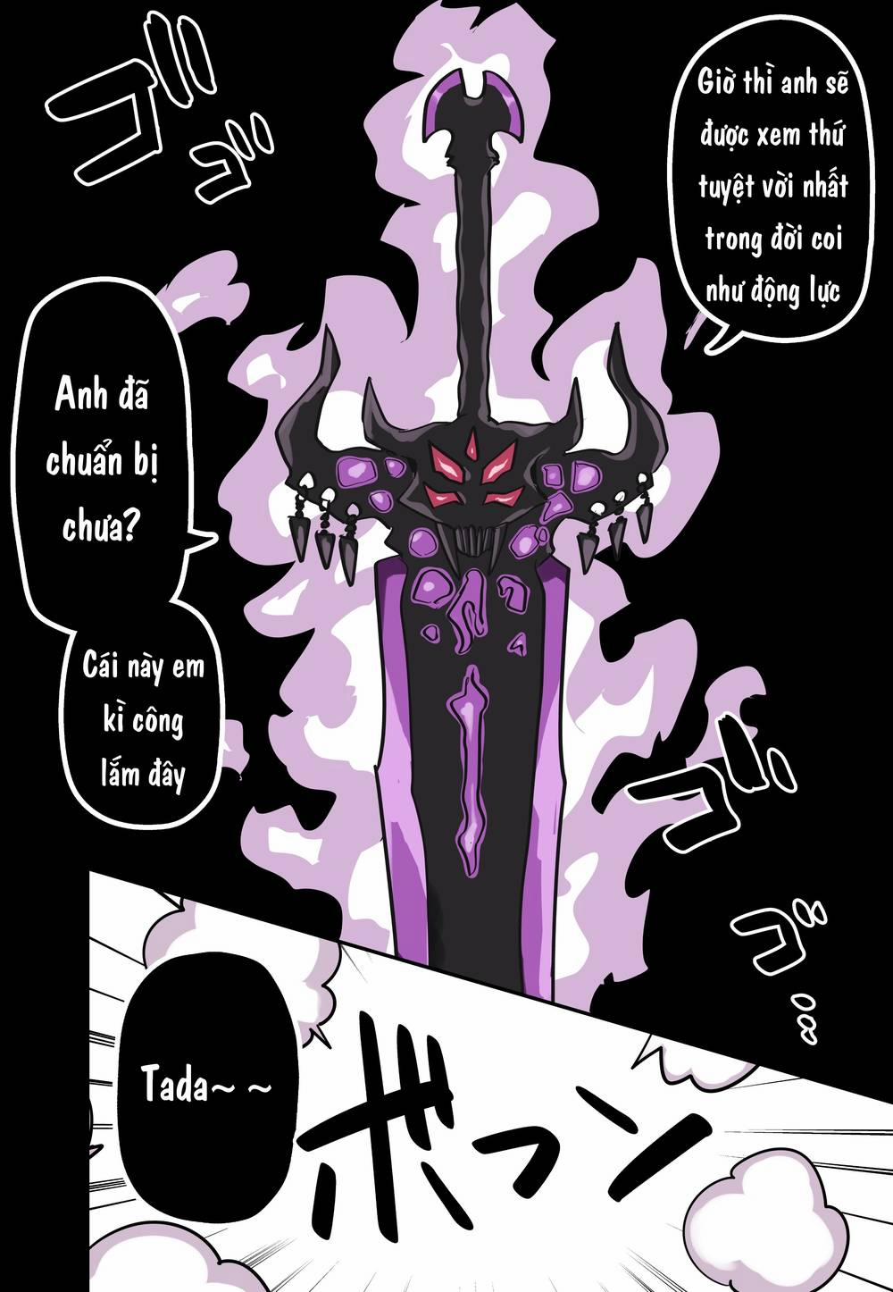 Nàng Kiếm Yandere 8 trang 4