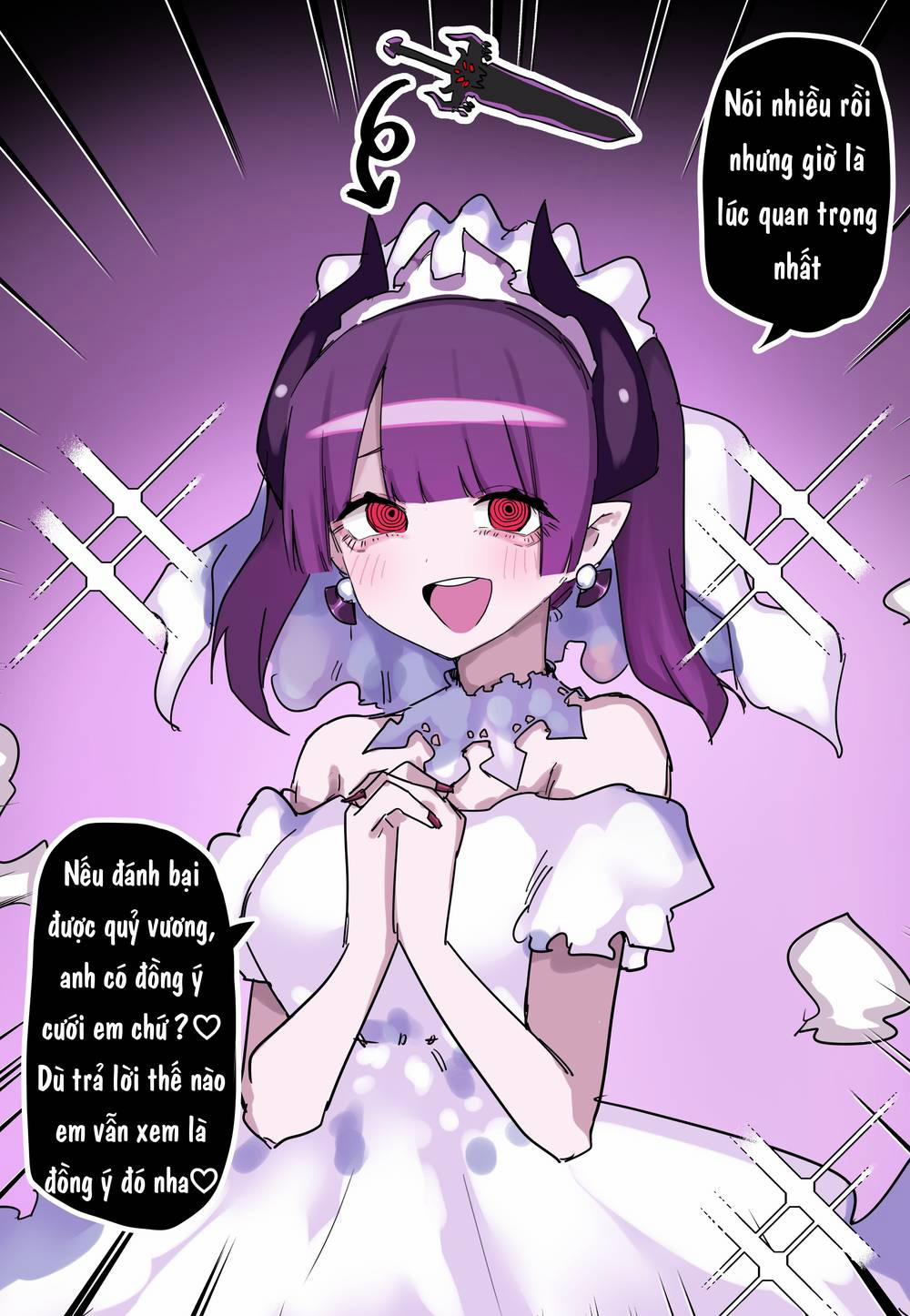 Nàng Kiếm Yandere 8 trang 5