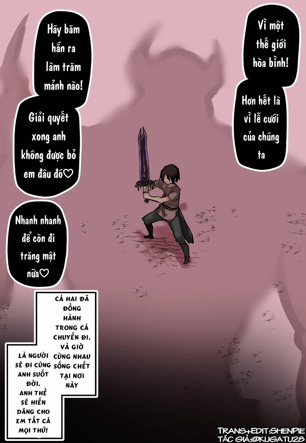 Nàng Kiếm Yandere 8 trang 6