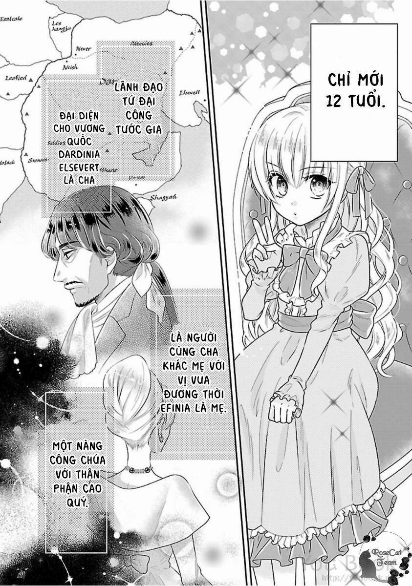 Nàng Lọ Lem Giả Mạo 1 trang 3