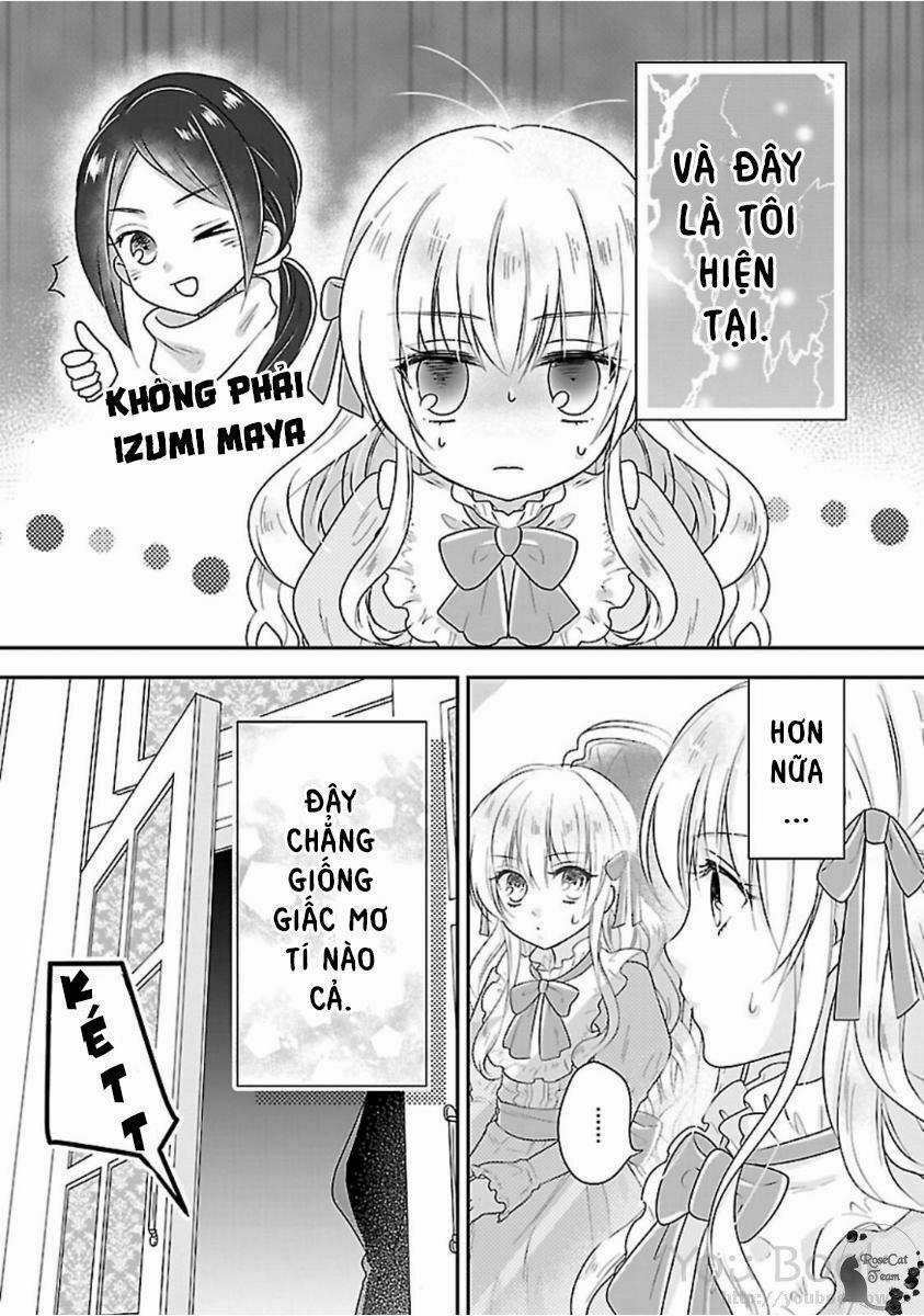 Nàng Lọ Lem Giả Mạo 1 trang 4