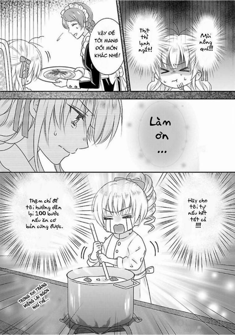 Nàng Lọ Lem Giả Mạo 2 trang 10