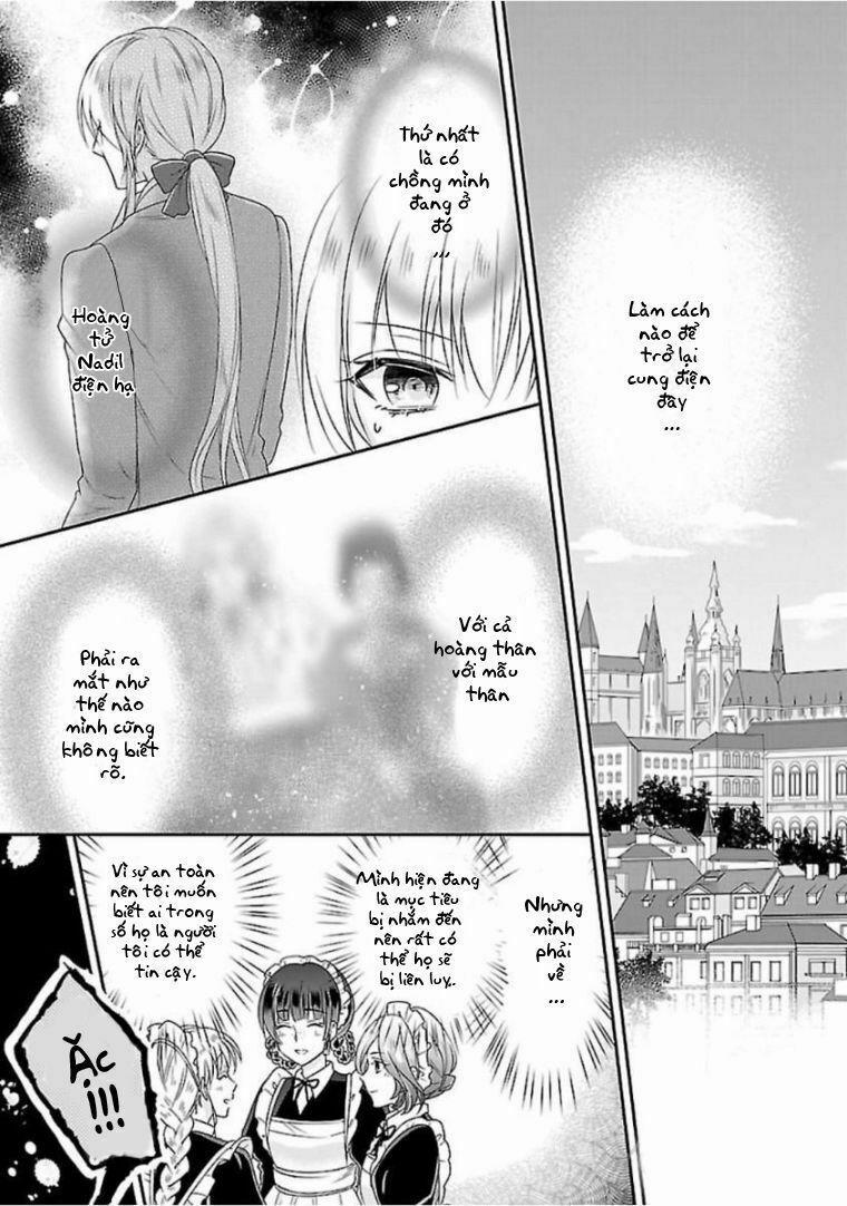 Nàng Lọ Lem Giả Mạo 2 trang 14