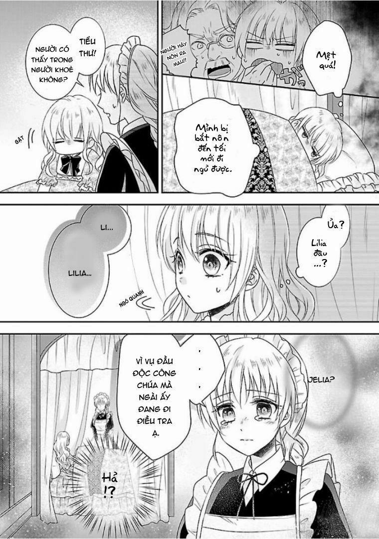 Nàng Lọ Lem Giả Mạo 2 trang 17