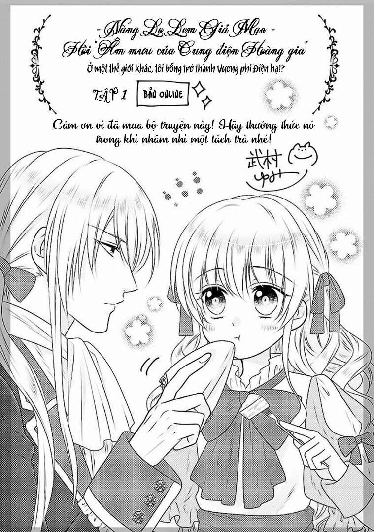 Nàng Lọ Lem Giả Mạo 3.5 trang 6