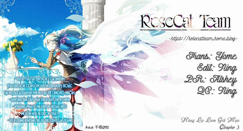 Nàng Lọ Lem Giả Mạo 3 trang 1