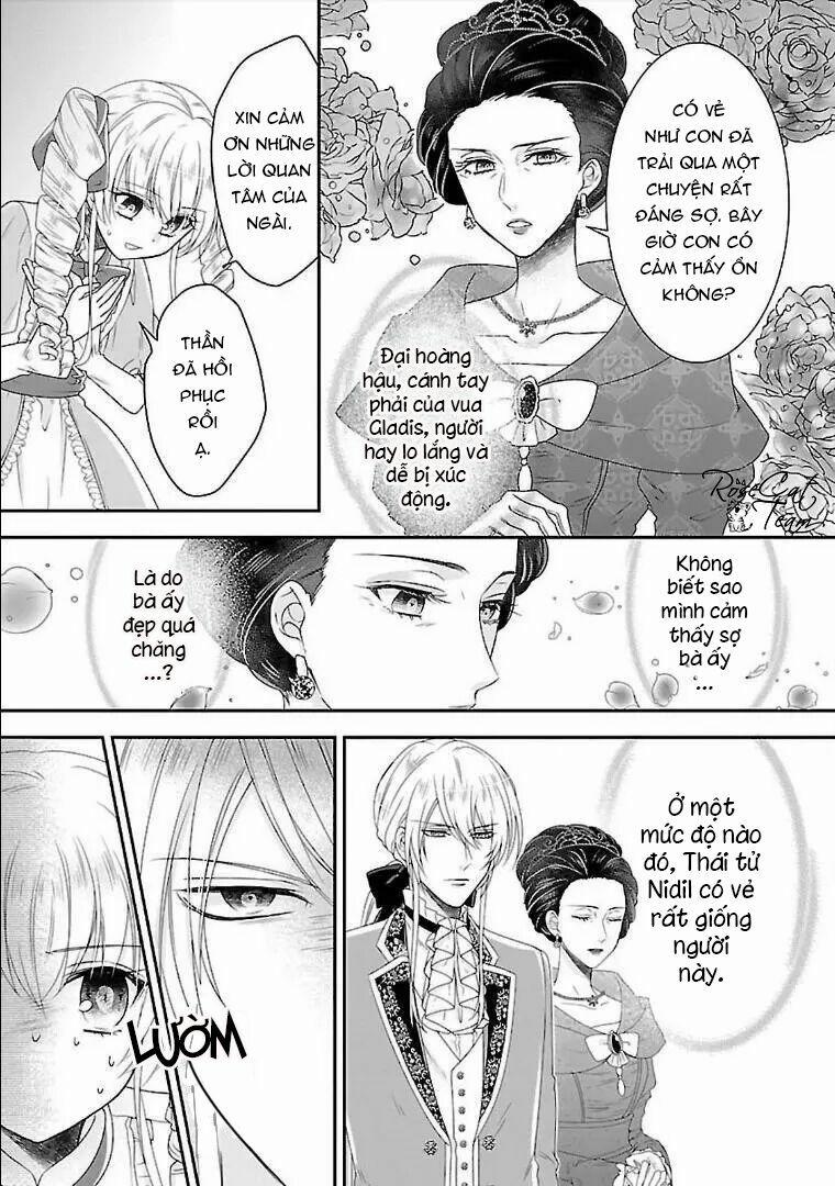 Nàng Lọ Lem Giả Mạo 3 trang 15