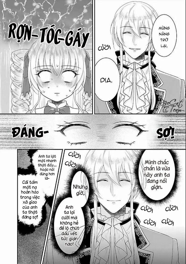 Nàng Lọ Lem Giả Mạo 3 trang 16