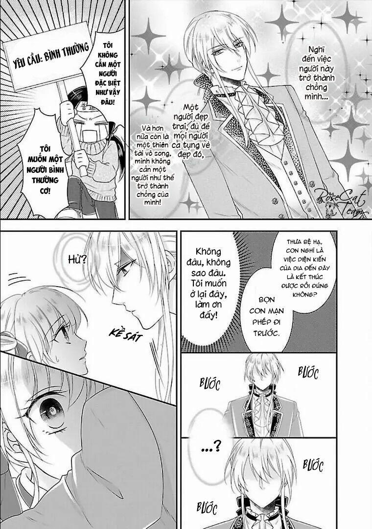 Nàng Lọ Lem Giả Mạo 3 trang 19