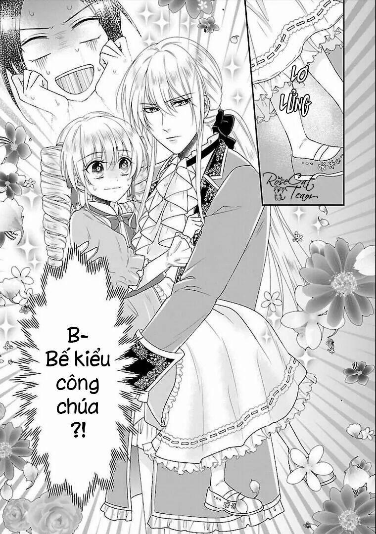 Nàng Lọ Lem Giả Mạo 3 trang 20