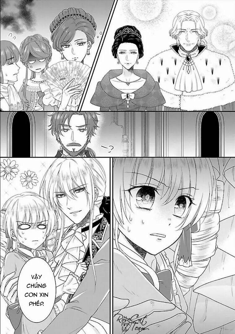 Nàng Lọ Lem Giả Mạo 3 trang 21