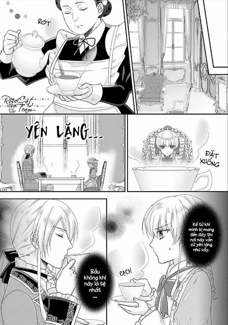 Nàng Lọ Lem Giả Mạo 3 trang 22