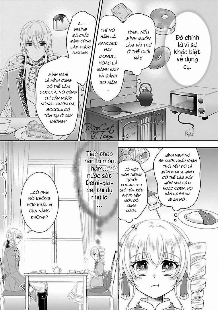 Nàng Lọ Lem Giả Mạo 3 trang 25