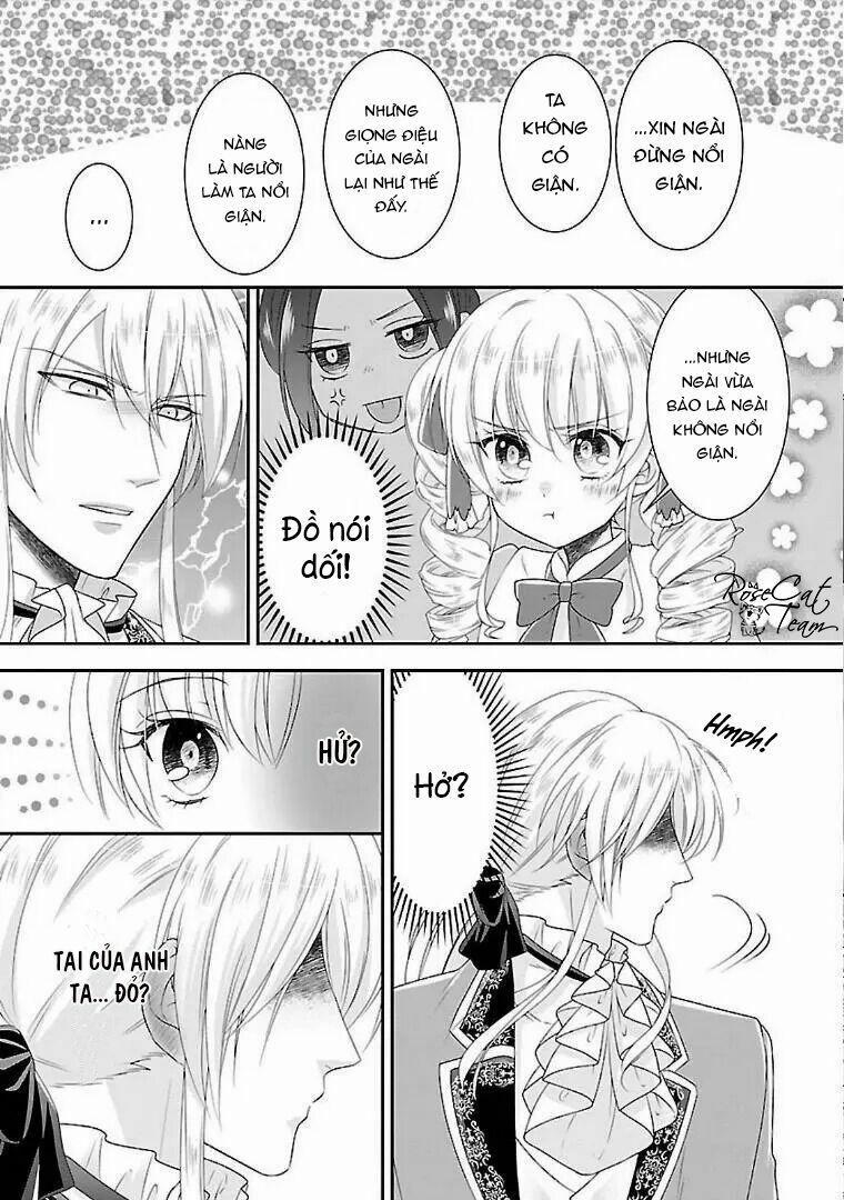 Nàng Lọ Lem Giả Mạo 3 trang 29