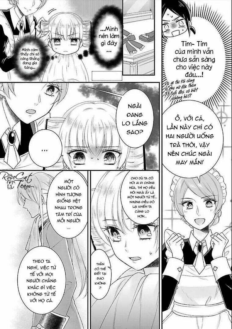 Nàng Lọ Lem Giả Mạo 3 trang 3